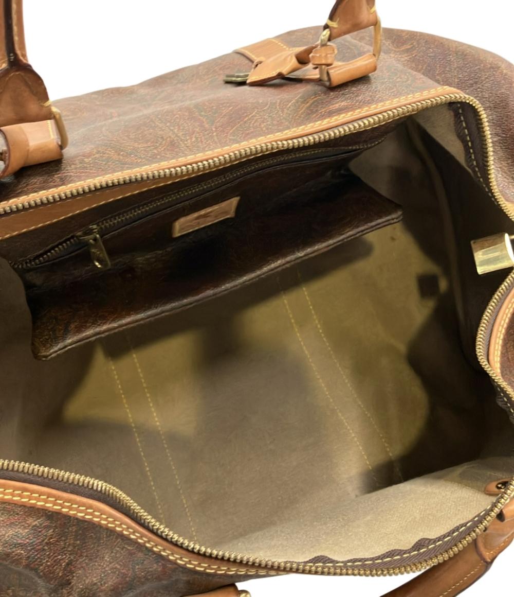 ETRO 2WAY ハンドバッグ ショルダーバッグ ボストンバッグ 斜め掛け