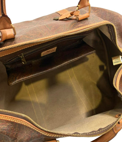 ETRO 2WAY ハンドバッグ ショルダーバッグ ボストンバッグ 斜め掛け レディース エトロ