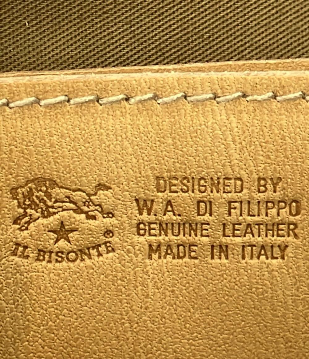 イルビゾンテ L字ファスナー財布 メンズ IL BISONTE