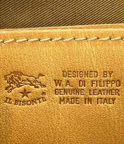 イルビゾンテ L字ファスナー財布 メンズ IL BISONTE