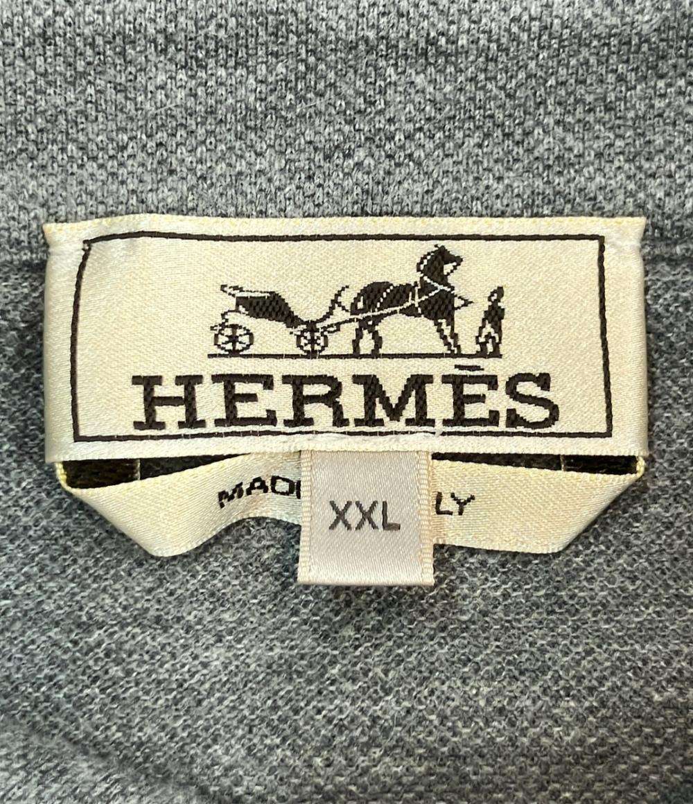 HERMES 半袖ポロシャツ H557960HA メンズ SIZE XXL エルメス