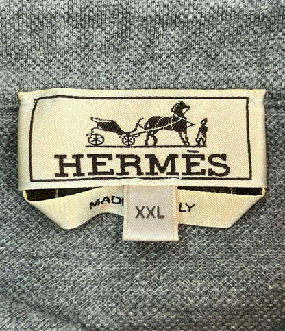 HERMES 半袖ポロシャツ H557960HA メンズ SIZE XXL エルメス