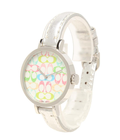 COACH 腕時計 クオーツ レディース コーチ