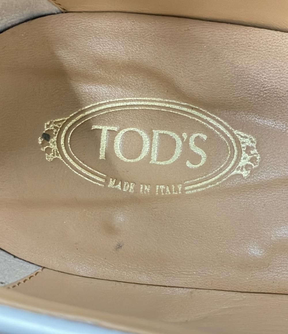 TOD’S ローファー レディース SIZE 39 (26cm) トッズ