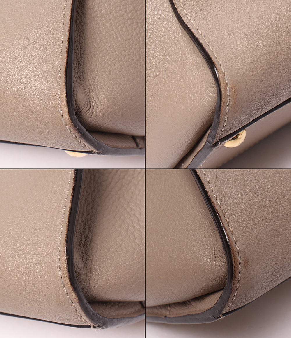 FENDI 2wayハンドバッグ ショルダーバッグ 斜め掛け ピーカブー