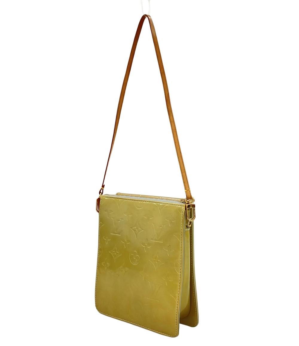 ルイ・ヴィトン ショルダーバッグ 肩掛け モット ヴェルニ M91059 レディース LOUIS VUITTON