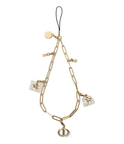 美品 クリスチャンディオール ストラップ チャーム ノベルティ レディース Christian Dior