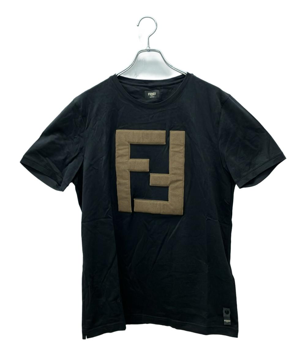 フェンディ 半袖Tシャツ ロゴ メンズ SIZE XL FENDI