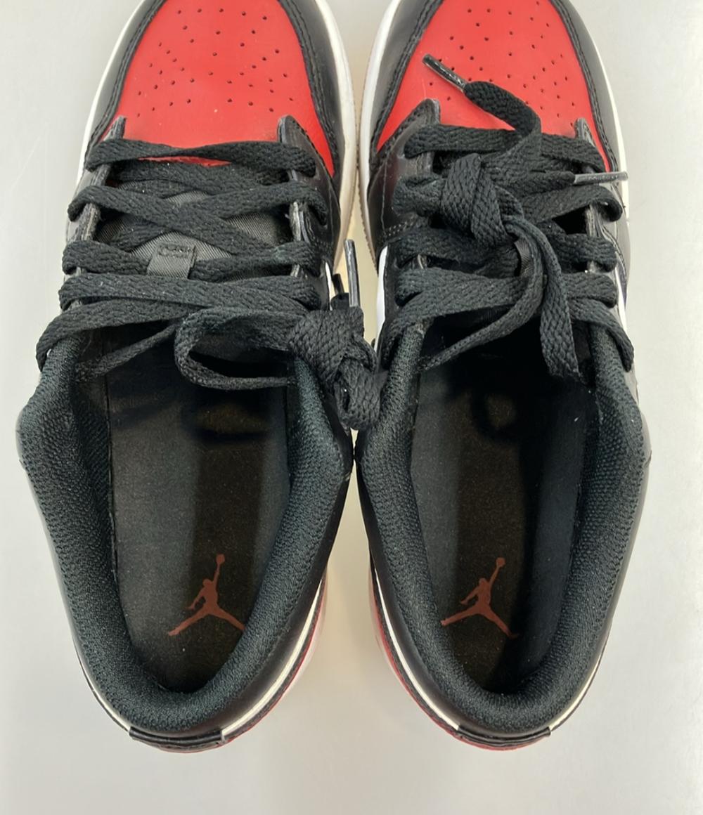 NIKE ローカットスニーカー GS AIR JORDAN 1 553560-161 キッズ SIZE 23.5 (M) ナイキ