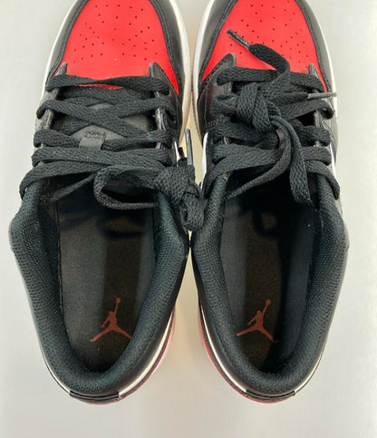 NIKE ローカットスニーカー GS AIR JORDAN 1 553560-161 キッズ SIZE 23.5 (M) ナイキ