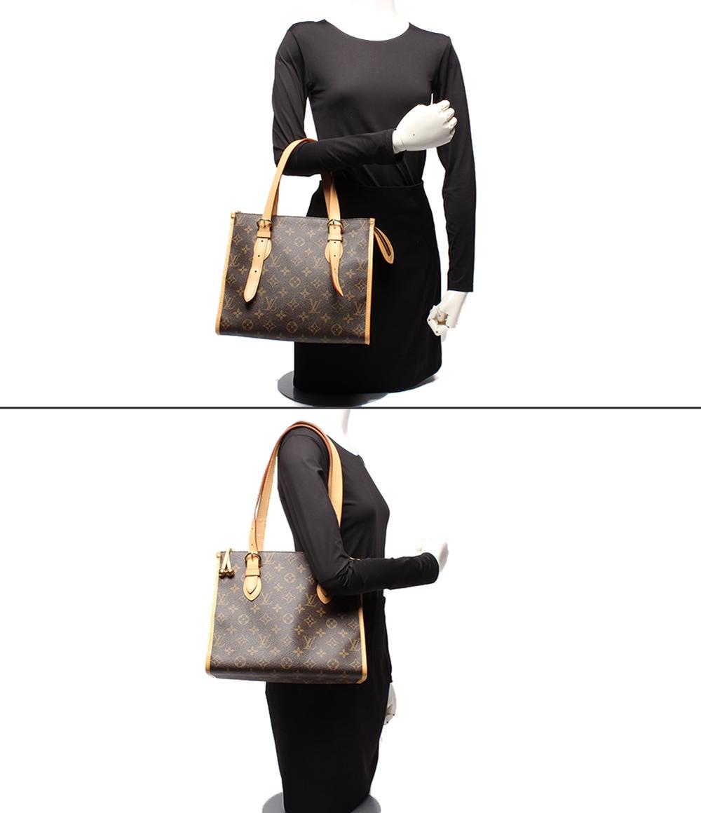 ルイヴィトン モノグラム ポパンクール M40007 ショルダーバッグ ルイ・ヴィトン ショルダーバッグ 肩掛け ポパンクール・オ モノグラム