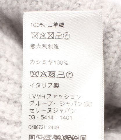 美品 CELINE ニット帽 カシミヤ100％ トリオンフ レディース メンズ SIZE TU セリーヌ