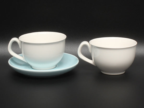美品 Royal Copenhagen カップ＆ソーサー ニューシグネチャー ブルー ロイヤルコペンハーゲン
