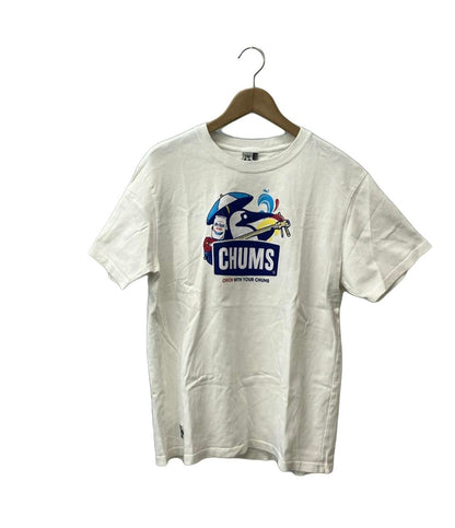 チャムス 半袖Tシャツ メンズ SIZE L (L) CHUMS