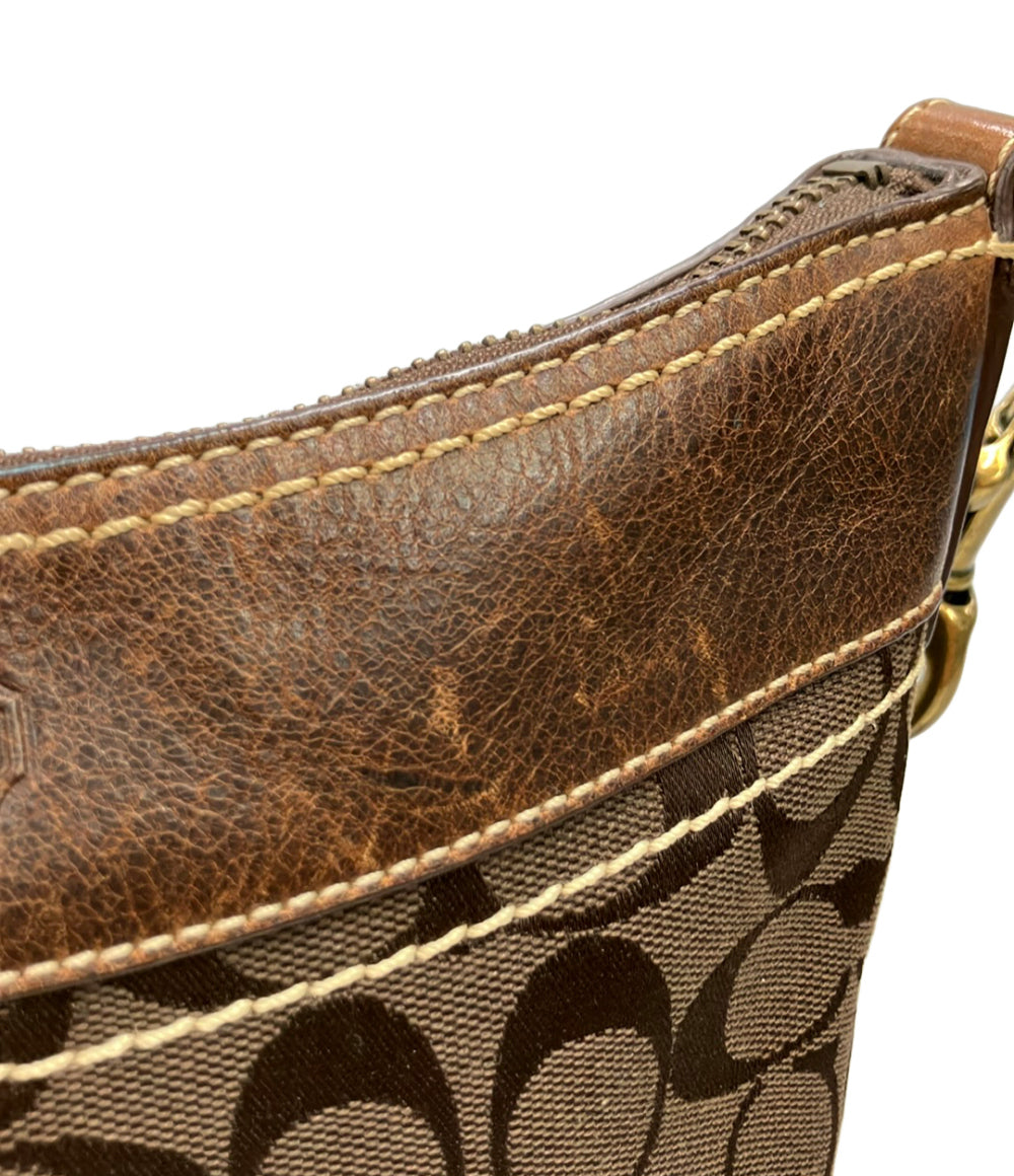 COACH ショルダーバッグ 斜め掛け シグネチャー 10402 レディース コーチ
