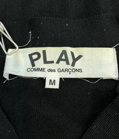 プレイコムデギャルソン 長袖カーディガン メンズ SIZE M (M) PLAY COMME des GARCONS