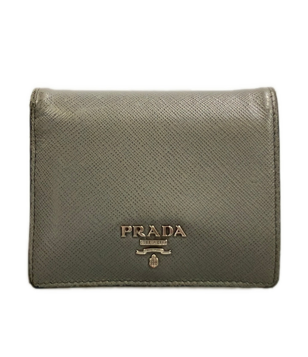 【美品】 PRADA二つ折り財布 1MV204 PRADA 二つ折り財布 1MV204 レディース プラダ – Rehello by BOOKOFF