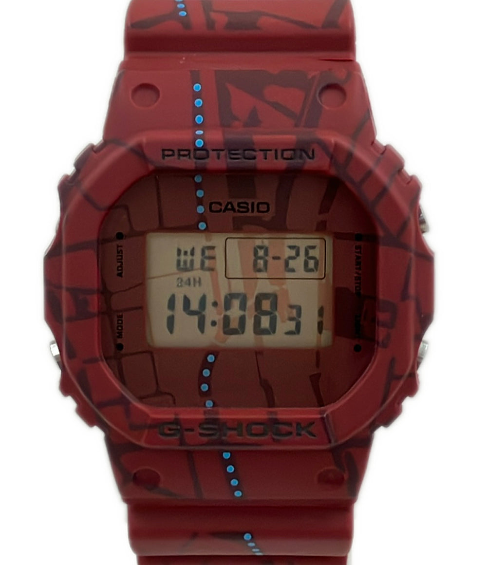 美品 CASIO 腕時計 トレジャーハント G-SHOCK クオーツ DW-5600SBY レディース メンズ カシオ