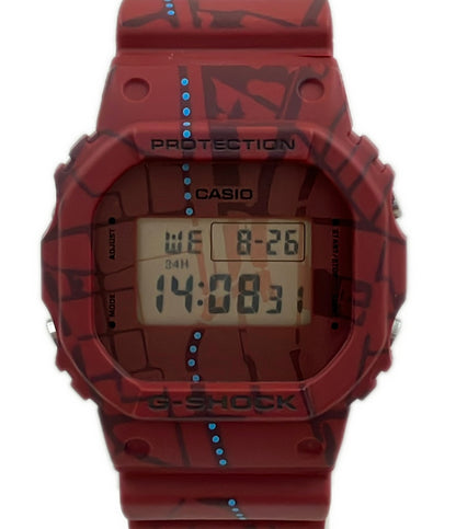 美品 CASIO 腕時計 トレジャーハント G-SHOCK クオーツ DW-5600SBY レディース メンズ カシオ