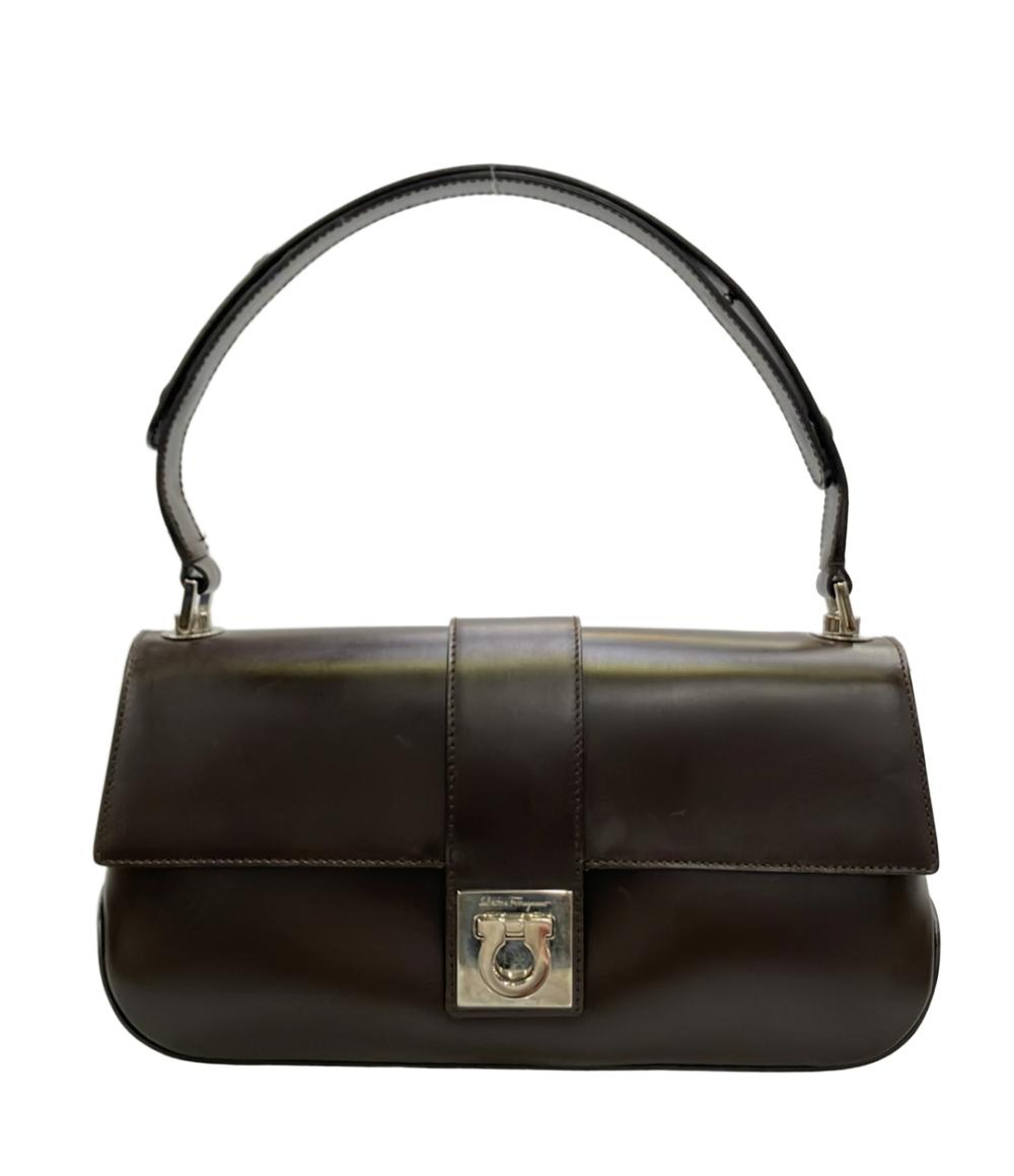 サルヴァトーレフェラガモ ハンドバッグ ショルダーバッグ 肩掛け ガンチーニ AB-21 1780 レディース Salvatore Ferragamo