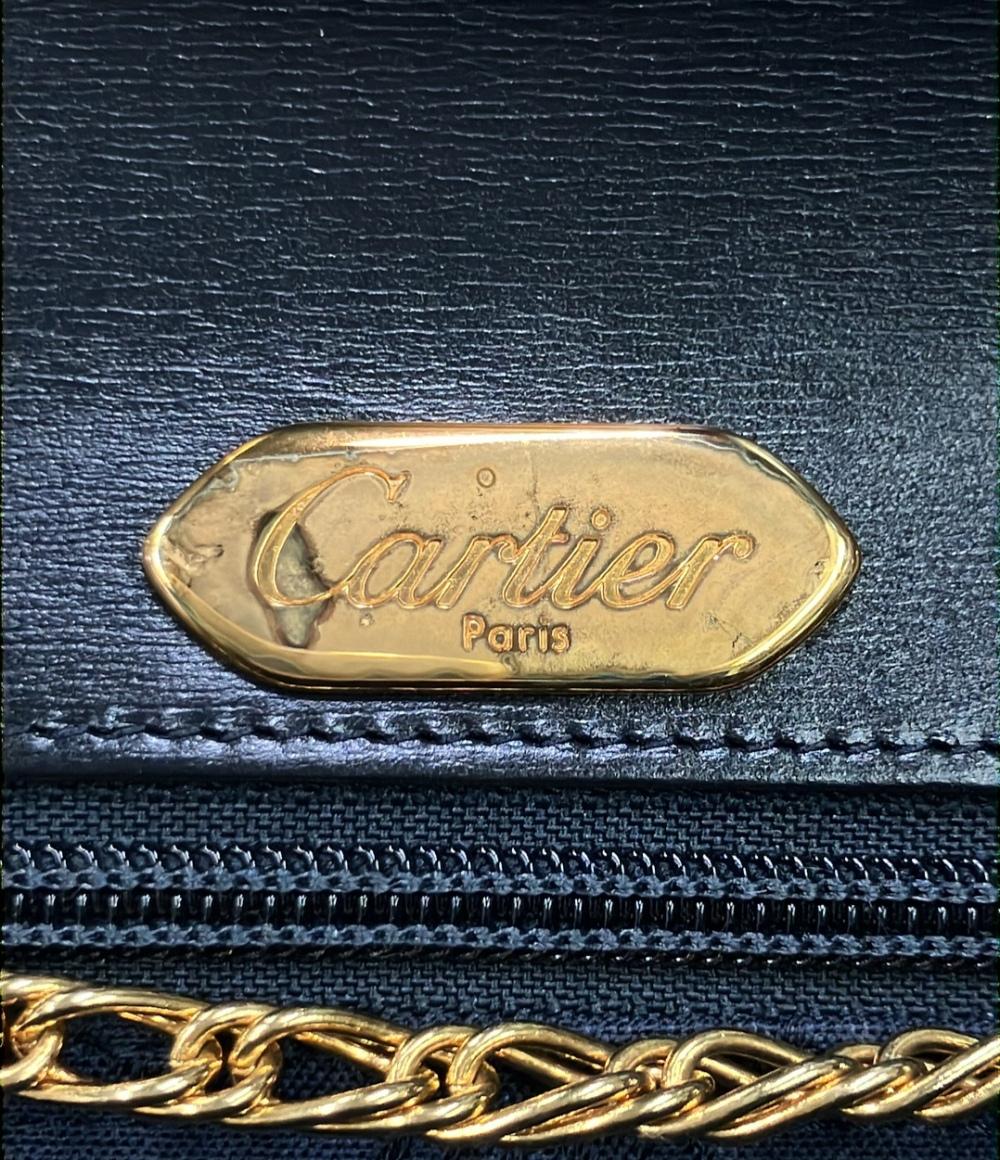 Cartier ショルダーバッグ チェーン 斜め掛け サファイアライン Cartier ショルダーバッグ チェーン 斜め掛け サファイアライン