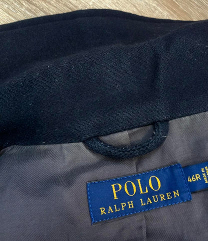 POLO RALPH LAUREN ピーコート ウール アメリカンカジュアル メンズ SIZE 46R (XL) ポロ・ラルフローレン