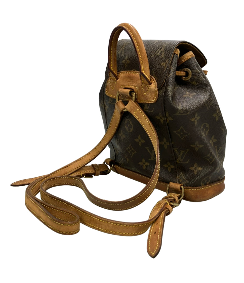 LOUIS VUITTON リュック デイパック ミニモンスリ モノグラム M51137 レディース ルイ・ヴィトン