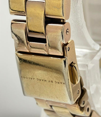 MARC BY MARC JACOBS 腕時計 クオーツ ホワイト MBM3078 レディース マークバイマークジェイコブス