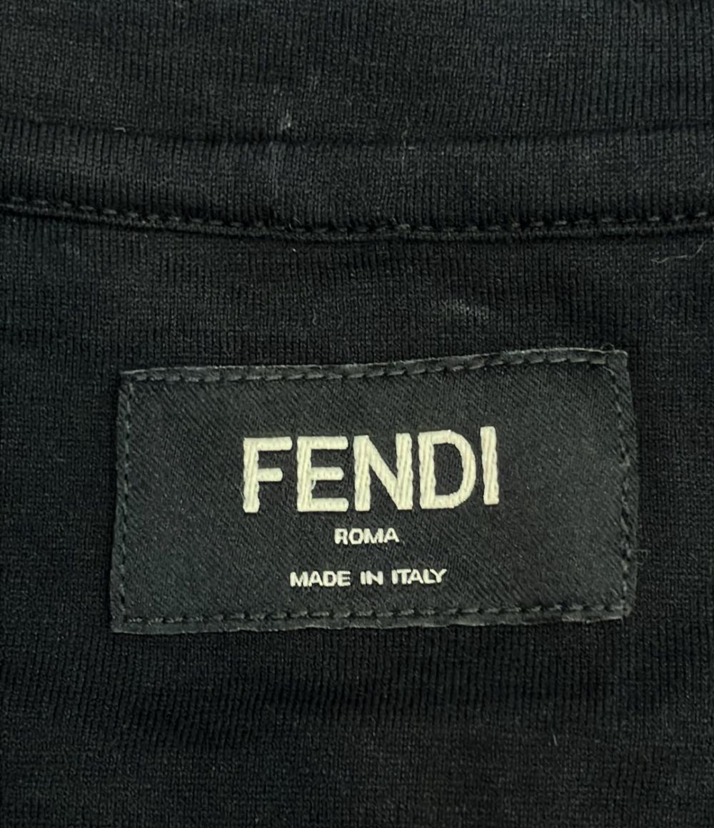 フェンディ 半袖Tシャツ ロゴ メンズ SIZE XL FENDI