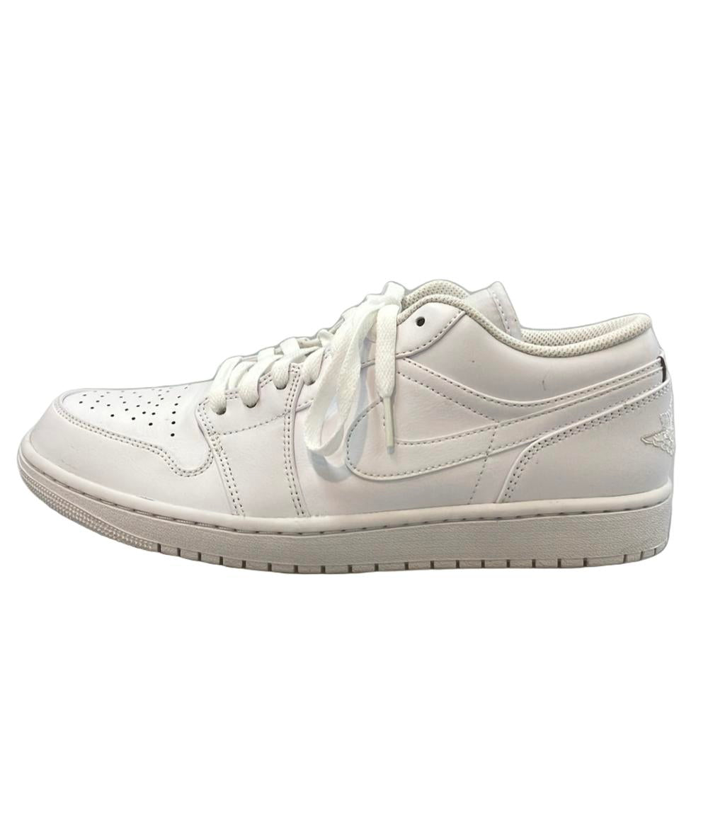 美品 ナイキ エアジョーダン ローカットスニーカー Air Jordan 1 Low 553558-136 メンズ SIZE 28 (XL) NIKE AIR JORDAN