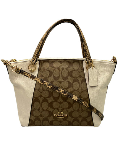 COACH ハンドバッグ ショルダーバッグ 2WAY 斜め掛け シグネチャー C7261 レディース コーチ