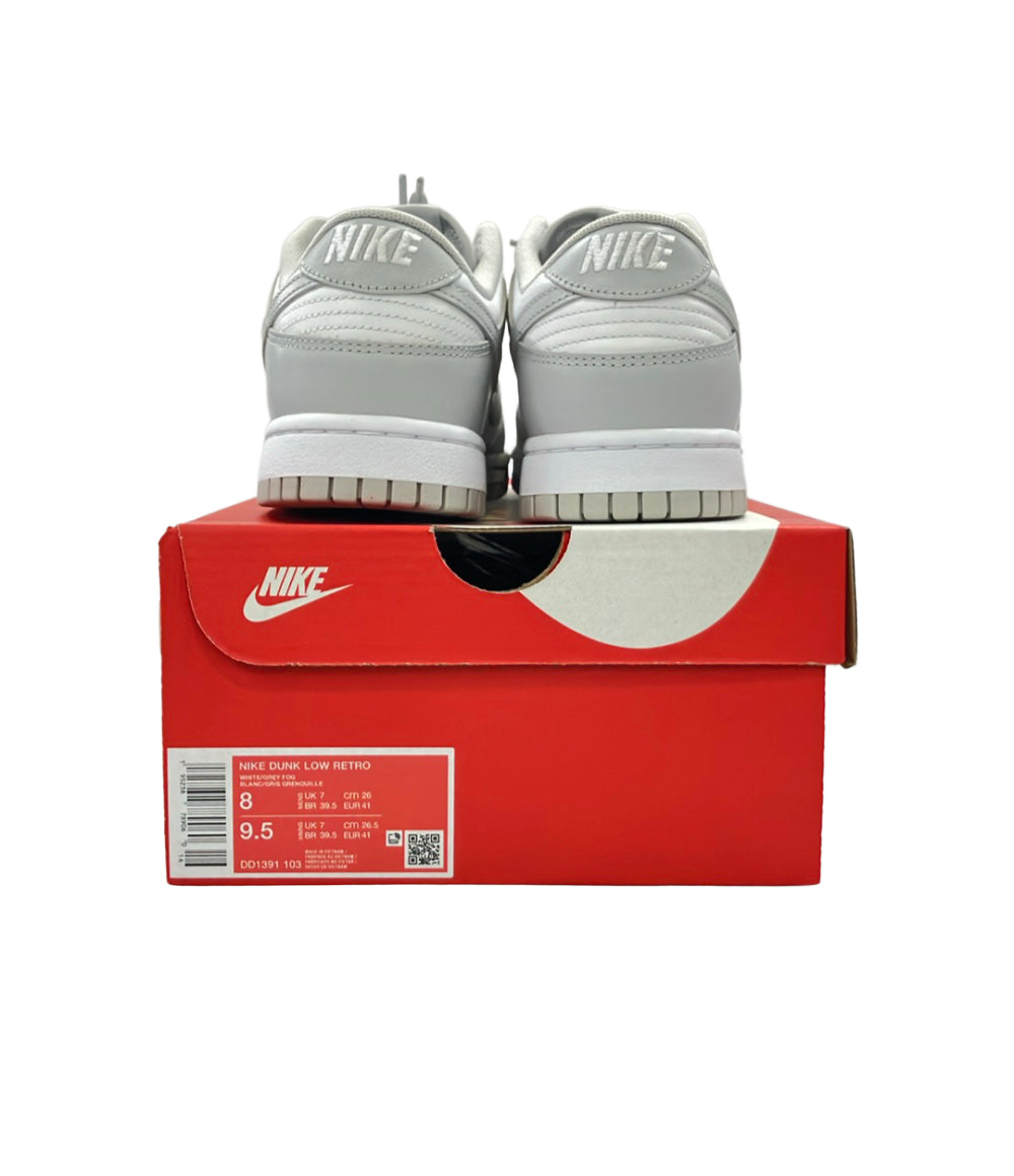 美品 NIKE ローカットスニーカー DUNK LOW RETRO DD1391-103 メンズ SIZE 26.0 ナイキ