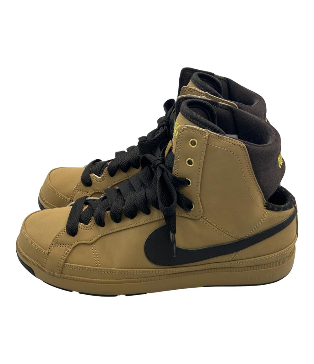 ナイキ ミドルカットスニーカー AIR TROUPE MID 396464-777 レディース SIZE 25.0 (XL) NIKE