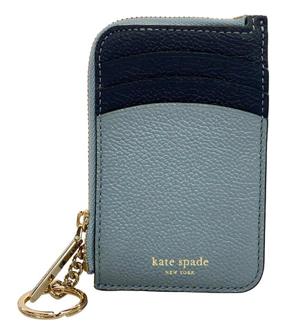 Kate Spade コインケース カードケース キーリング付き レザー PWRU7159 レディース ケイトスペード