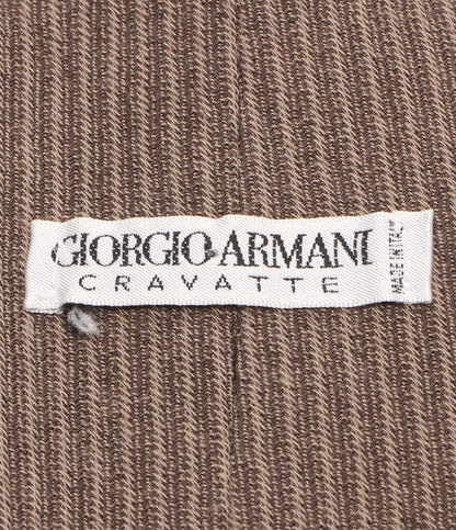 美品 GIORGIO ARMANI CRAVATTE ネクタイ ウール100％ メンズ ジョルジオアルマーニ クラバット