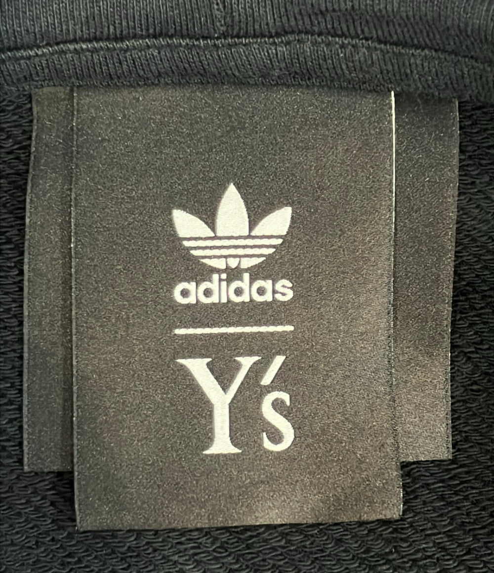美品 adidas Y's プルオーバーパーカー メンズ レディース SIZE L アディダス ワイズ