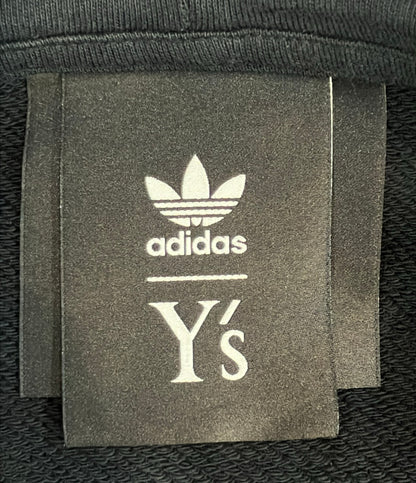 美品 adidas Y's プルオーバーパーカー メンズ レディース SIZE L アディダス ワイズ