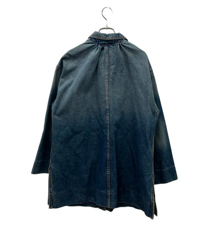 B-SIDES JEANS デニムカバーオールジャケット 23SS 6522-343-0785 レディース SIZE S ビーサイズジーンズ