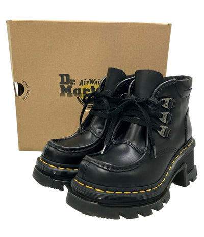 美品 Dr.Martens 3ホールショートブーツ Corran 3i Boot 31492001 レディース SIZE UK4 ドクターマーチン