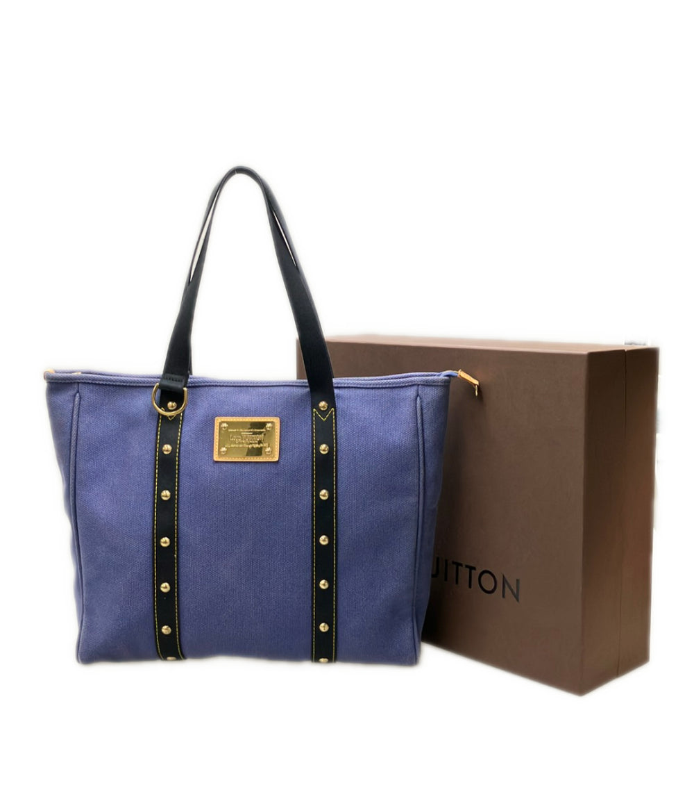 LOUIS VUITTON トートバッグ キャンバス アンティグア カバGM M40084
