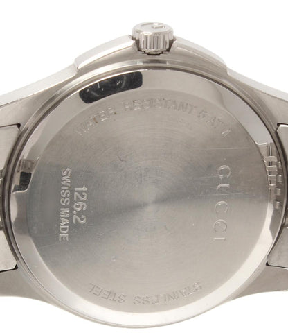 GUCCI 腕時計 Gタイムレス  G-Timeless 自動巻き シルバー 126.2 メンズ グッチ