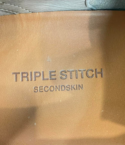 Zegna スリッポン TRIPLE STITCH メンズ SIZE UK 6 1/2 (25.5cm) ゼニア