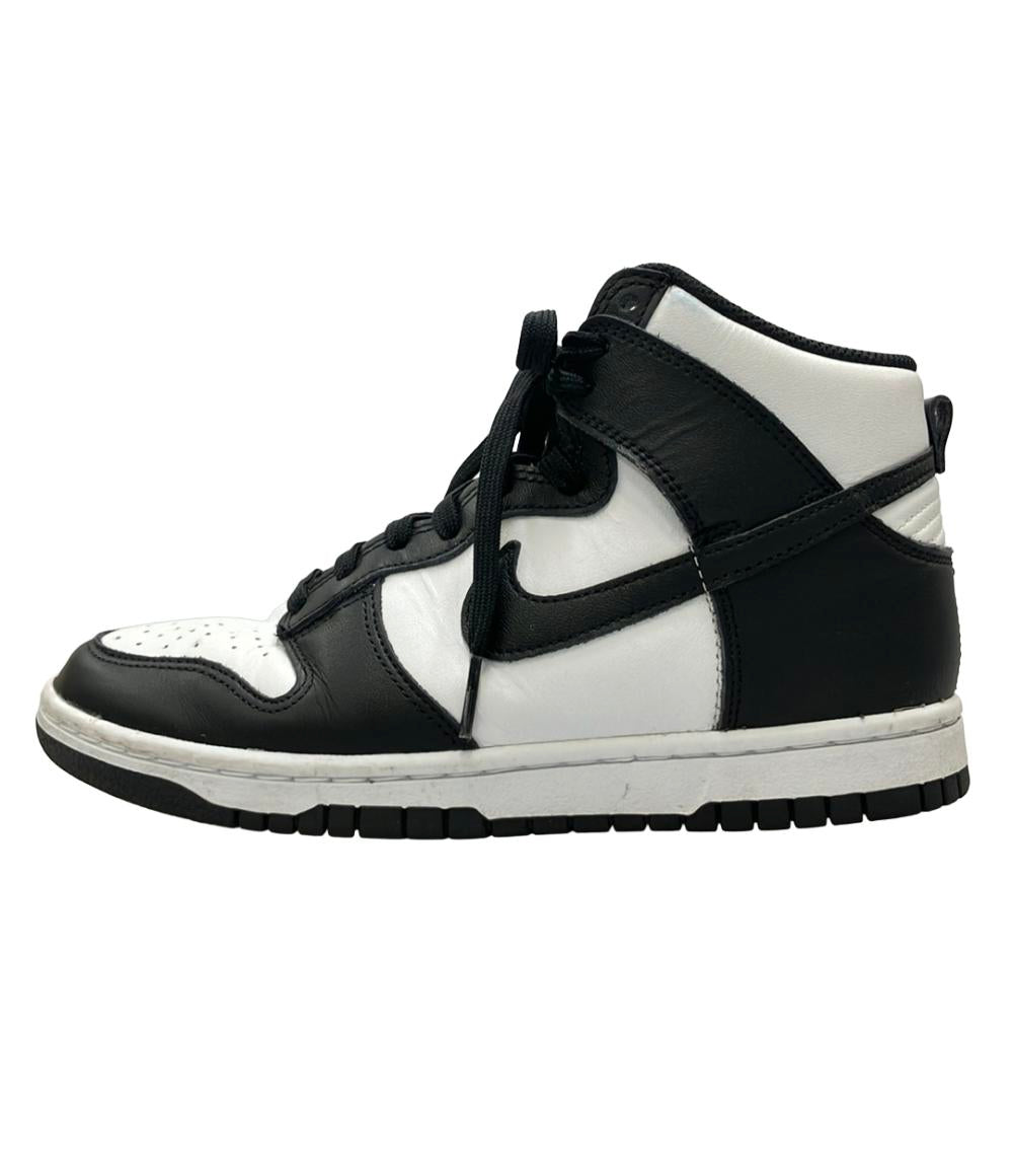 ナイキ ハイカットスニーカー ダンク HI DD1869-103 レディース SIZE 24.0 (L) NIKE