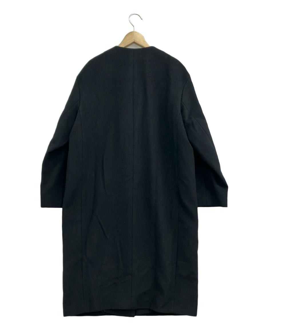 エム ノーカラーコート レディース SIZE 40 (L) m