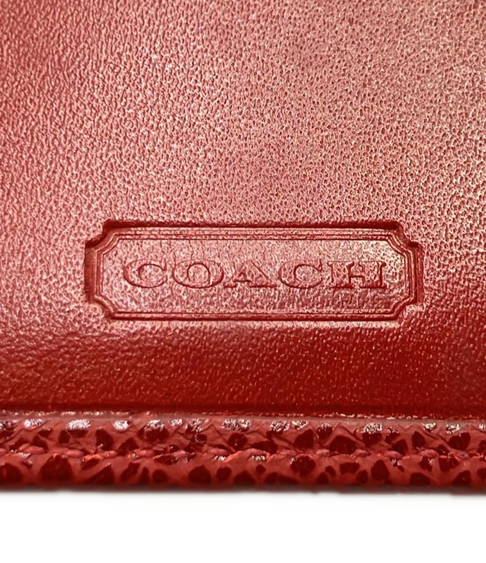 COACH 二つ折り財布 レディース コーチ