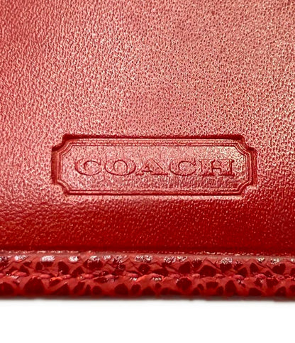COACH 二つ折り財布 レディース コーチ