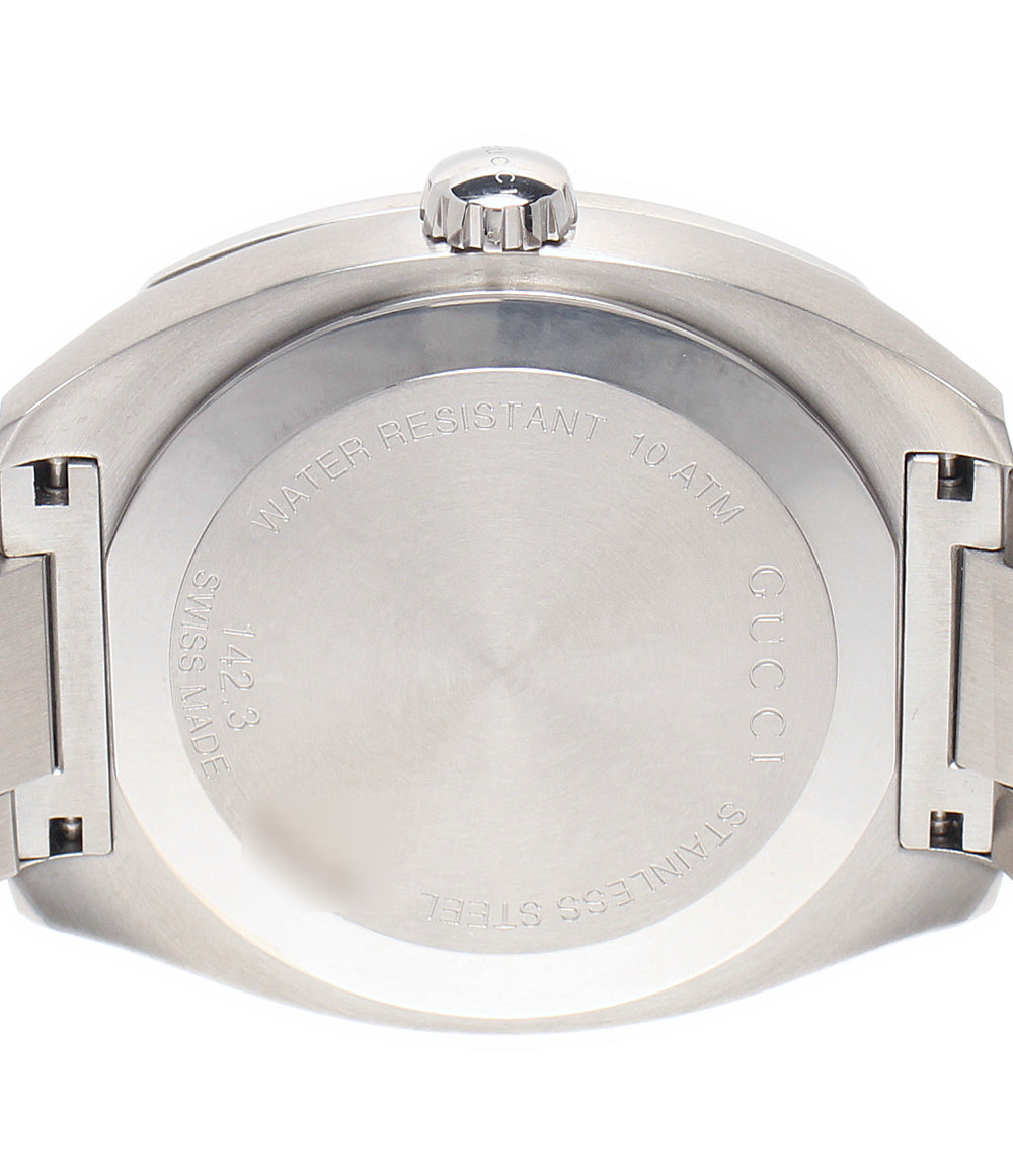 美品 GUCCI 腕時計 GG2570 クオーツ YA142303 メンズ グッチ