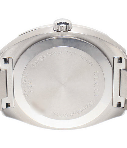 美品 GUCCI 腕時計 GG2570 クオーツ YA142303 メンズ グッチ