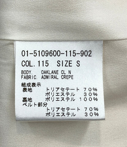 美品 theory スプリングトレンチコート レディース SIZE S セオリー