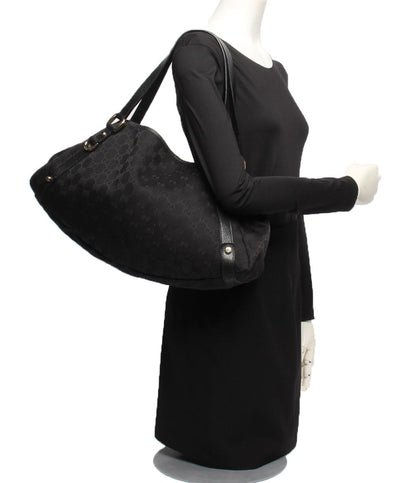 美品 GUCCI トートバッグ アビー GGキャンバス 130736 002122 レディース グッチ